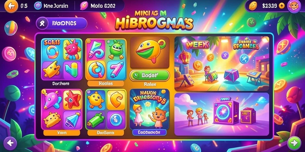 Event menarik dengan hadiah yang mempertahankan semangat kompetisi.