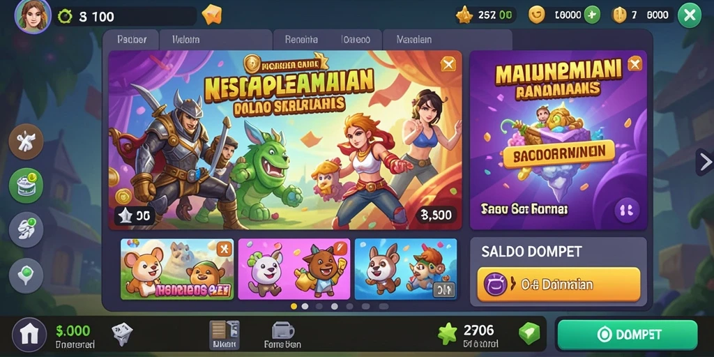 Sistem bonus yang menguntungkan bagi para pemain.