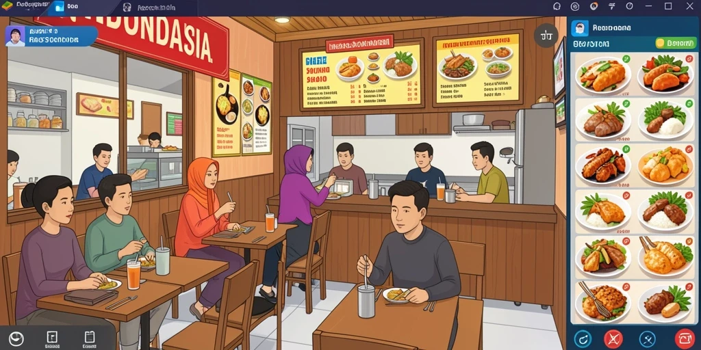 Screenshot komunitas aktif yang mendukung para pemain.