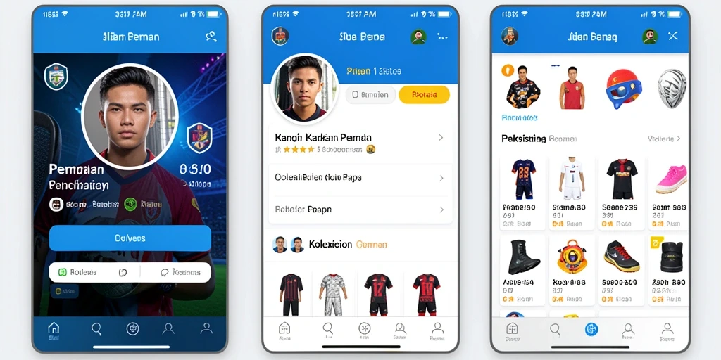 Adegan aksi seru di dalam game GACOR305.