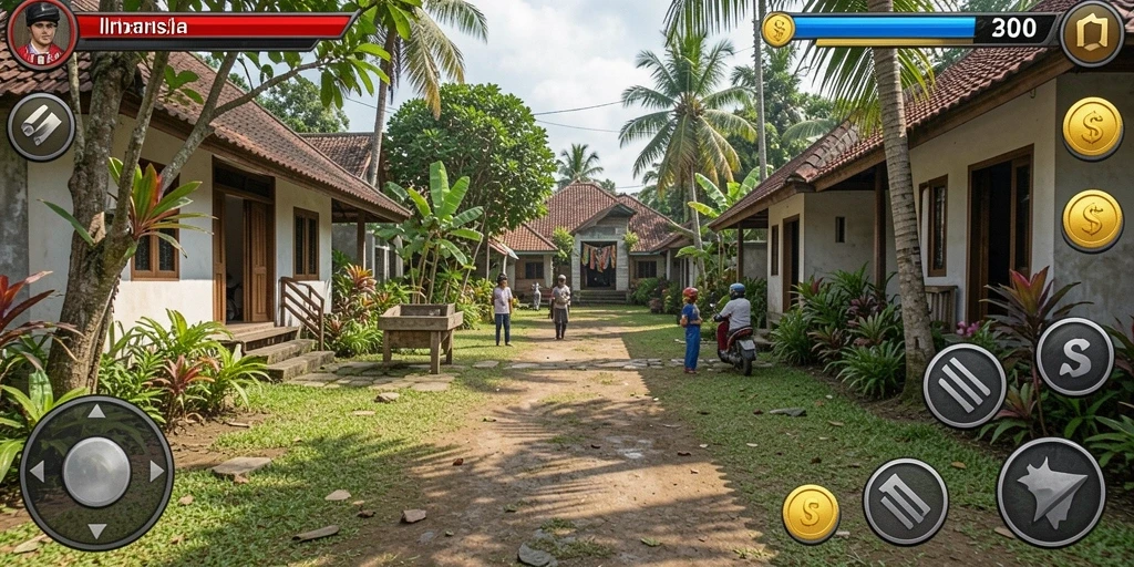 Antarmuka pengguna yang mudah dinavigasi dan ramah.