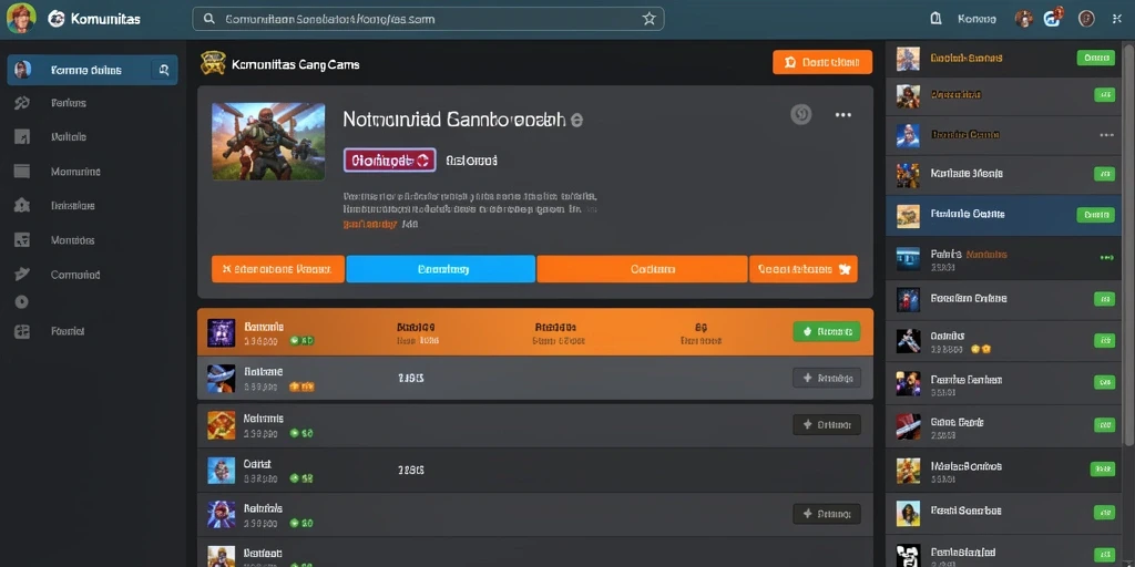 Fitur kolaborasi yang memungkinkan interaksi pengguna