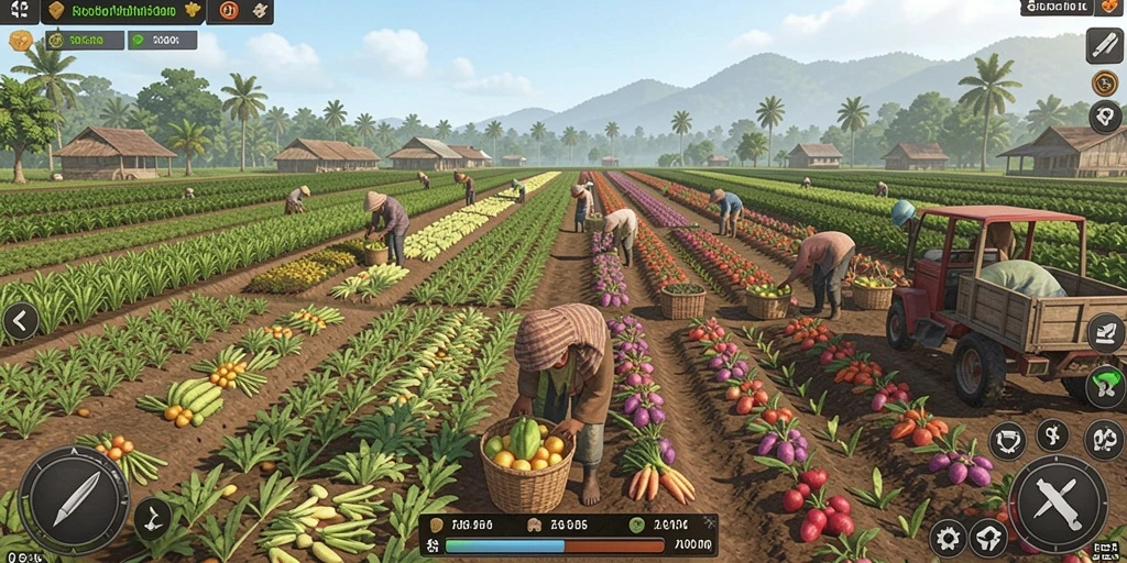 Screenshot dengan fitur mode multiplayer yang seru dan interaktif.