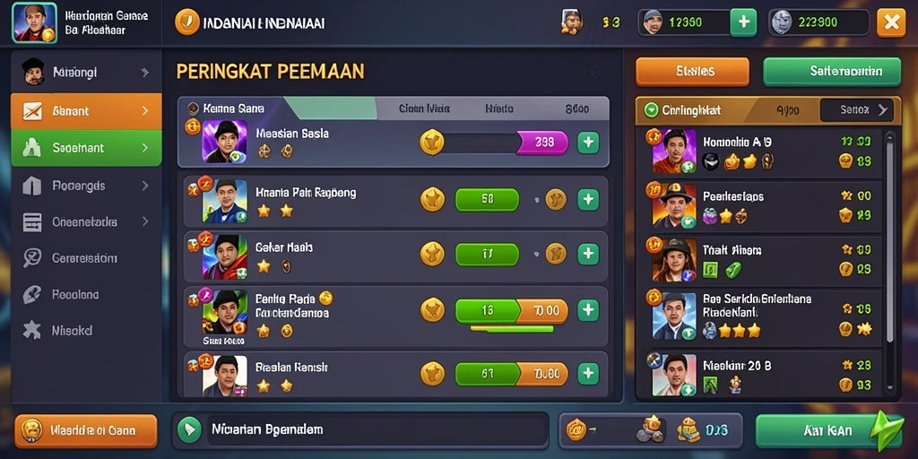 Fitur bonus yang membuat permainan lebih menarik.
