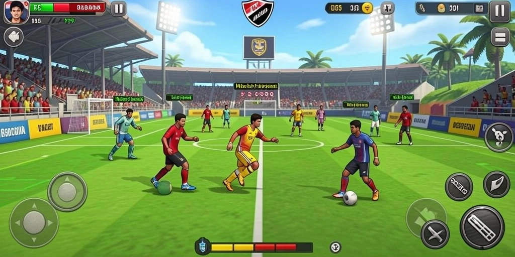 Pengalaman bermain yang mendebarkan dan memuaskan.
