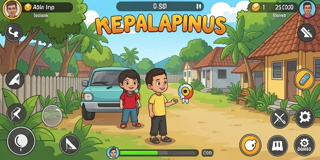 Misi dan tantangan yang mendebarkan.