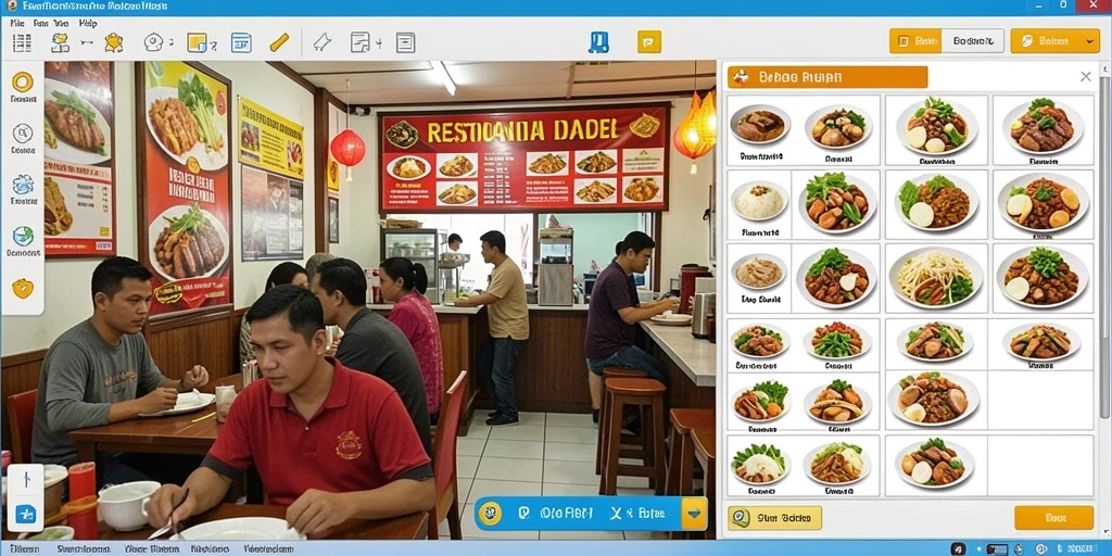 Promosi menarik dan hadiah besar setiap bulannya.