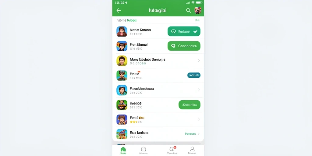 Tema permainan yang beragam dan menarik.