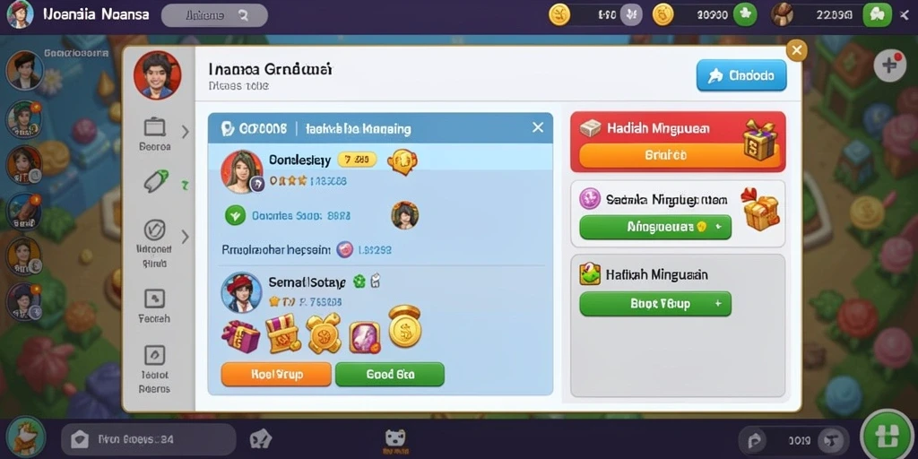Tangkapan layar menampilkan fitur multiplayer yang menarik.