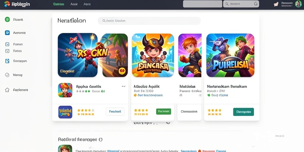 Screenshot menampilkan fitur bonus yang menambah keseruan bermain.