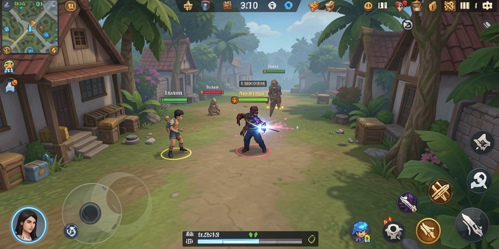 Screenshot fitur bonus menarik.