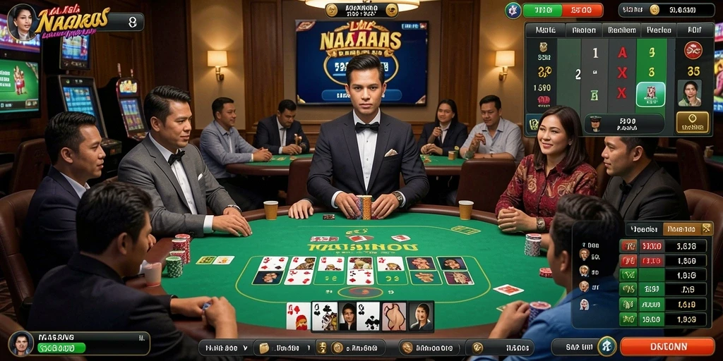 Fitur multiplayer untuk pertarungan seru.