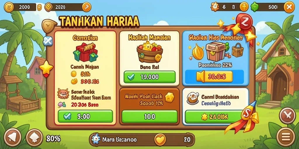 Desain level yang menantang dan menarik.