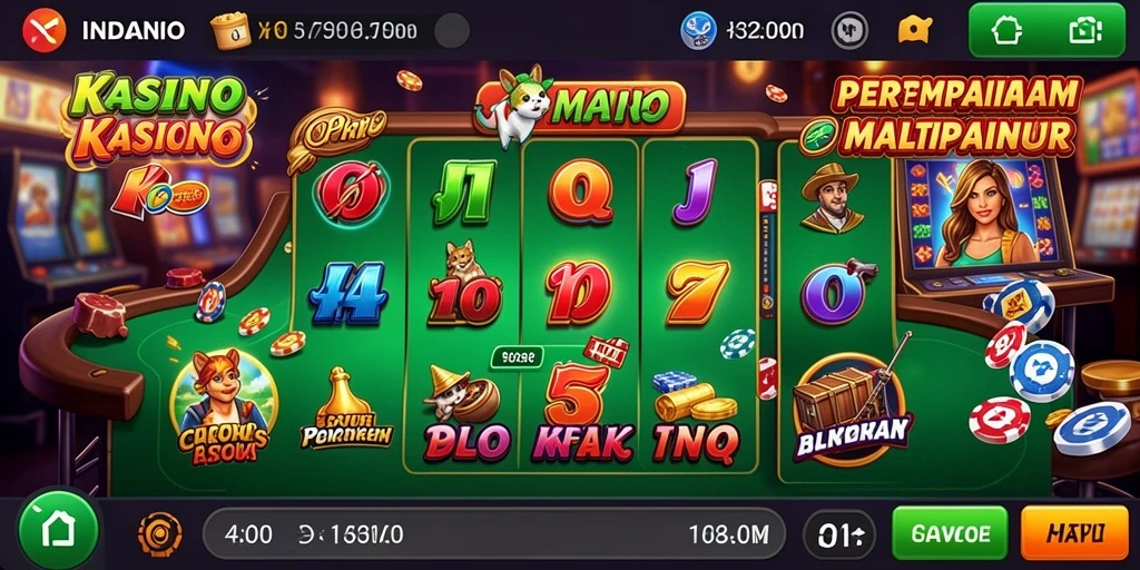 Sistem reward yang memotivasi pemain untuk terus bermain.