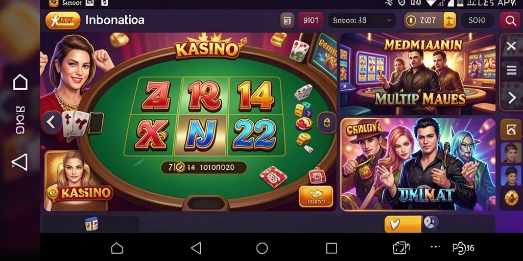 Gameplay yang intuitif dan mudah dinikmati.