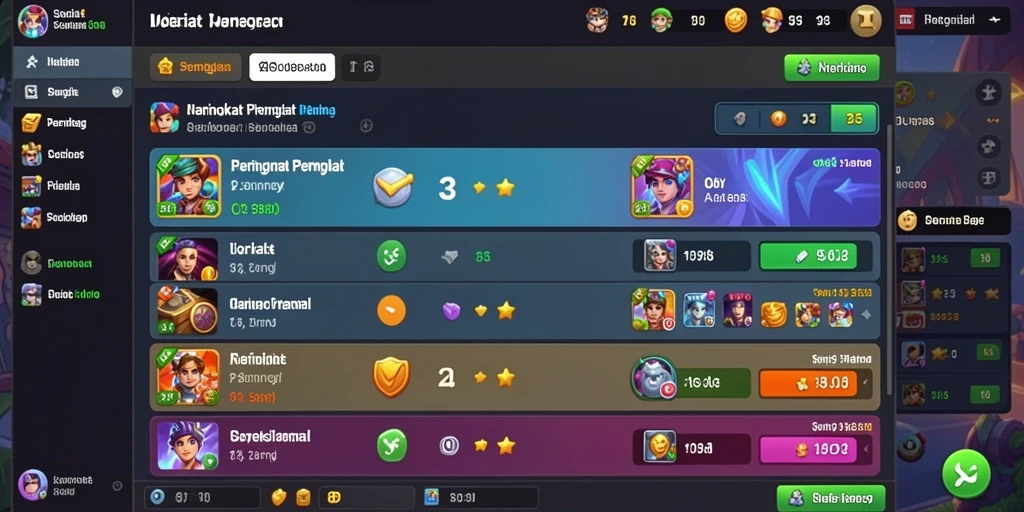 Fitur live betting untuk pengalaman taruhan yang lebih seru.